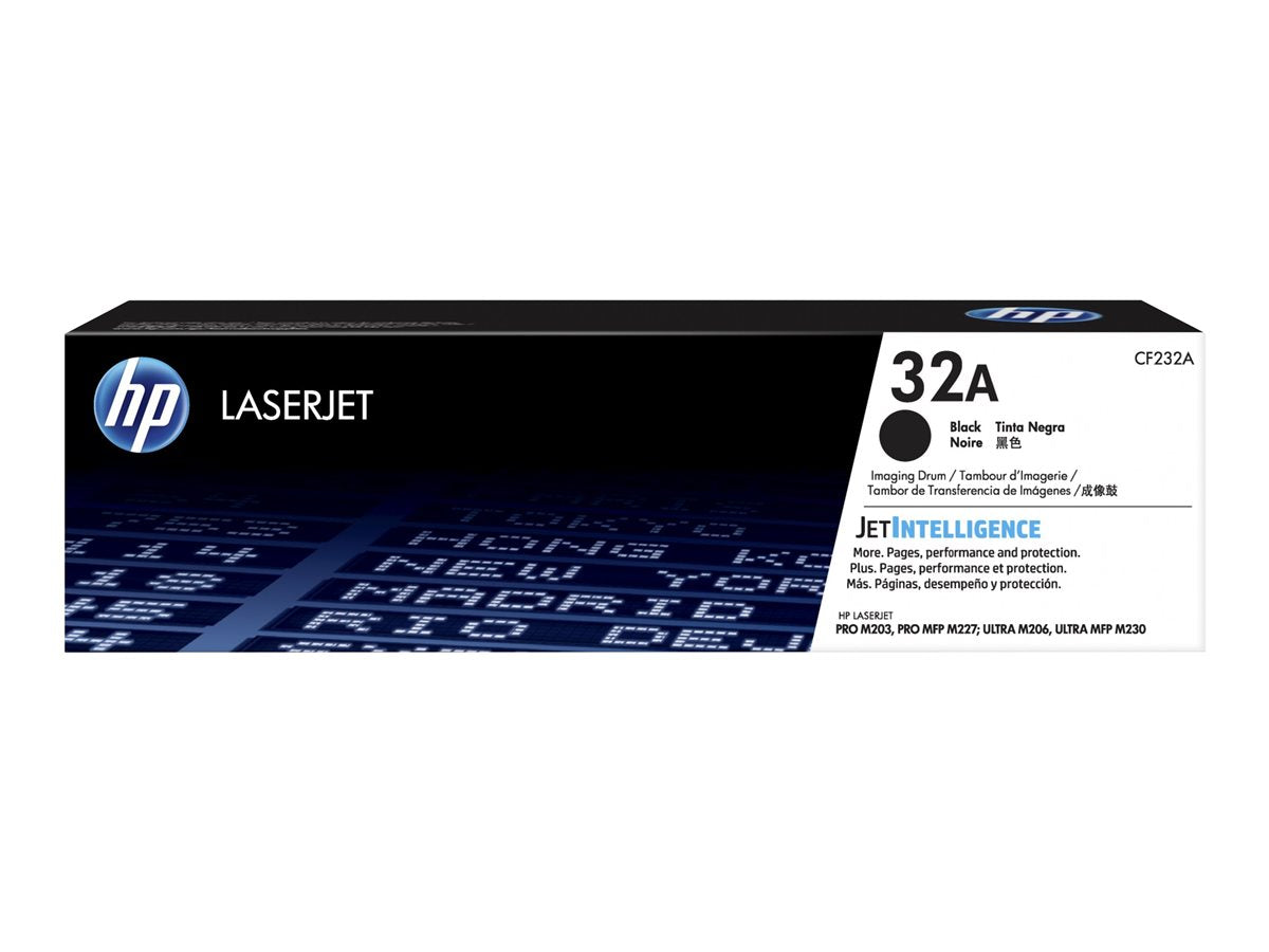 HP 32A - Black - original - drum kit - for LaserJet Pro M203d, M203dn, M203dw, MFP M148fdw, MFP M227fdn, MFP M227fdw, MFP M227sdn