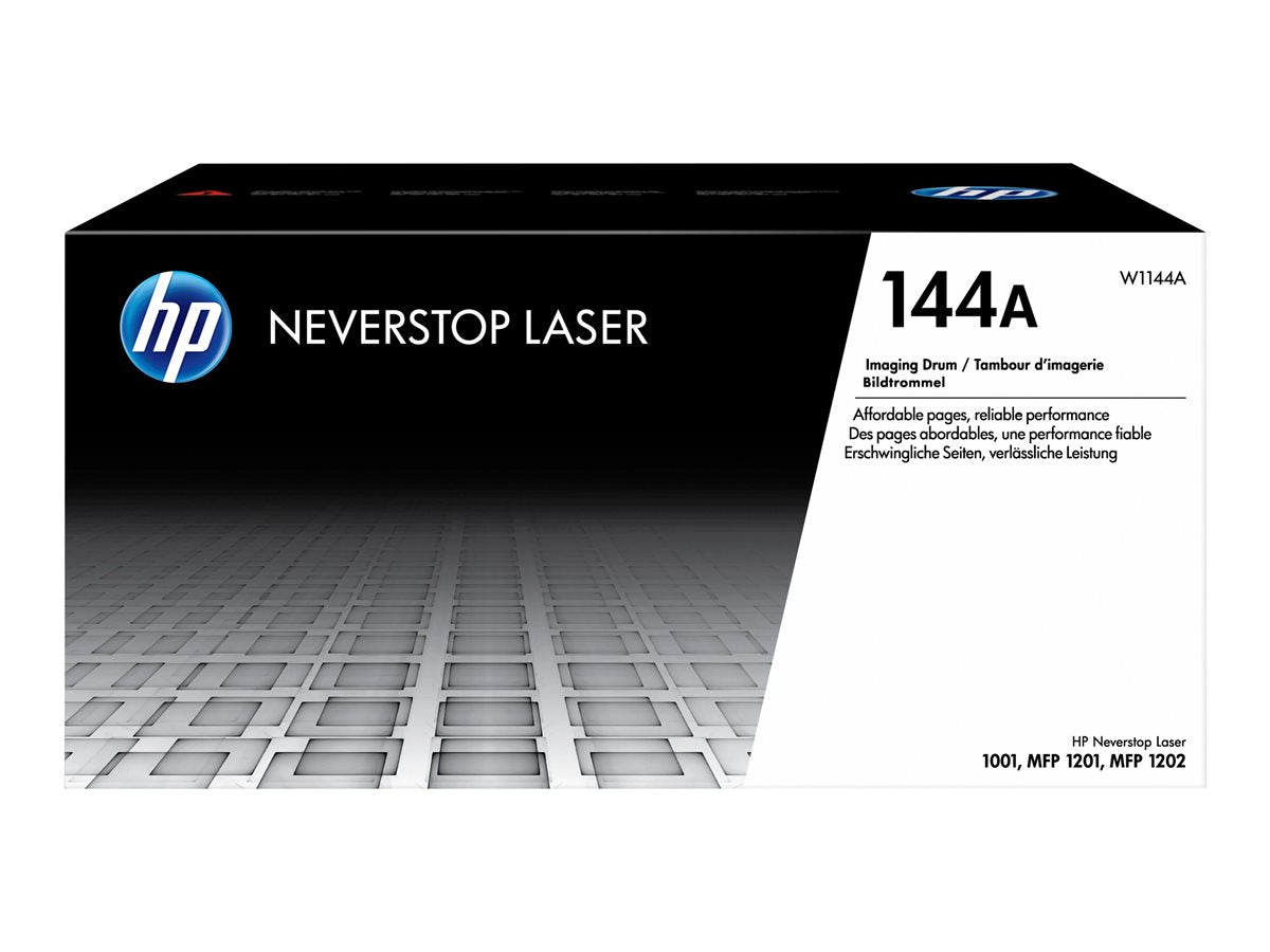 HP 144A - Black - original - drum kit - for Neverstop 1001, 1202, Neverstop Laser 1000, MFP 1200, MFP 1201, MFP 1202