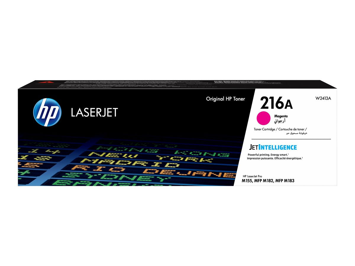 HP 216A - Magenta - original - LaserJet - toner cartridge (W2413A) - for Color LaserJet Pro M155a, M155nw, MFP M182n, MFP M182nw, MFP M183fw
