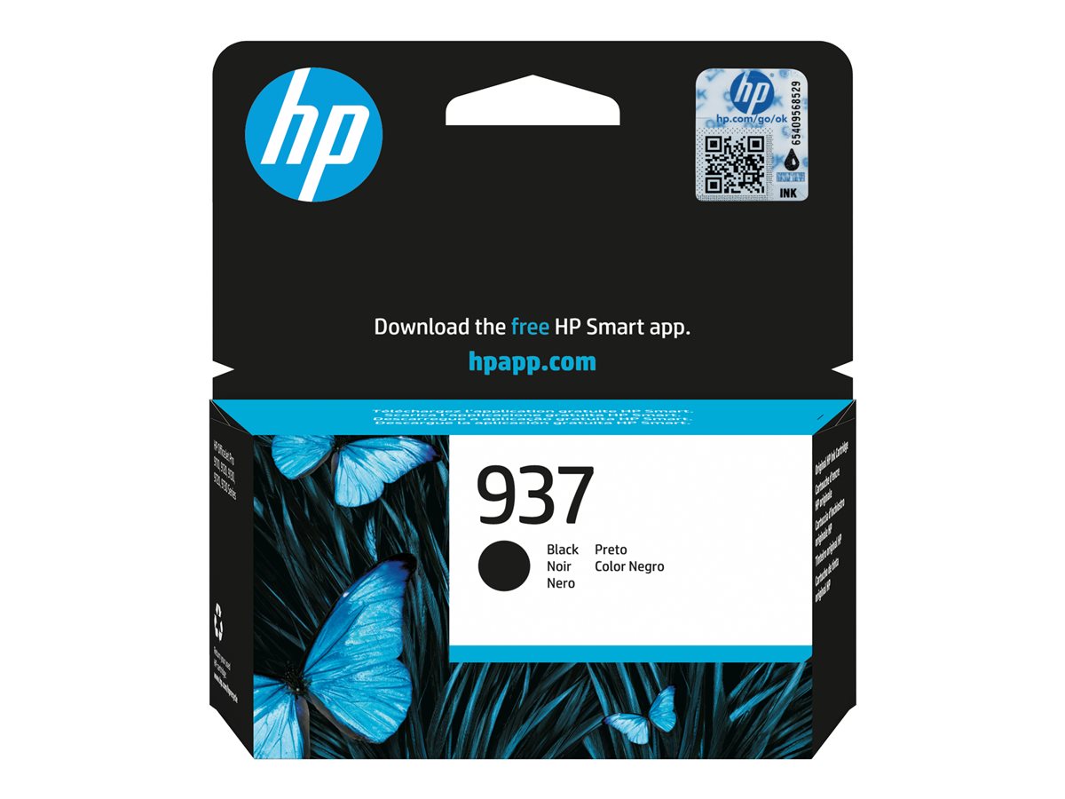 HP 937 - Black - original - ink cartridge