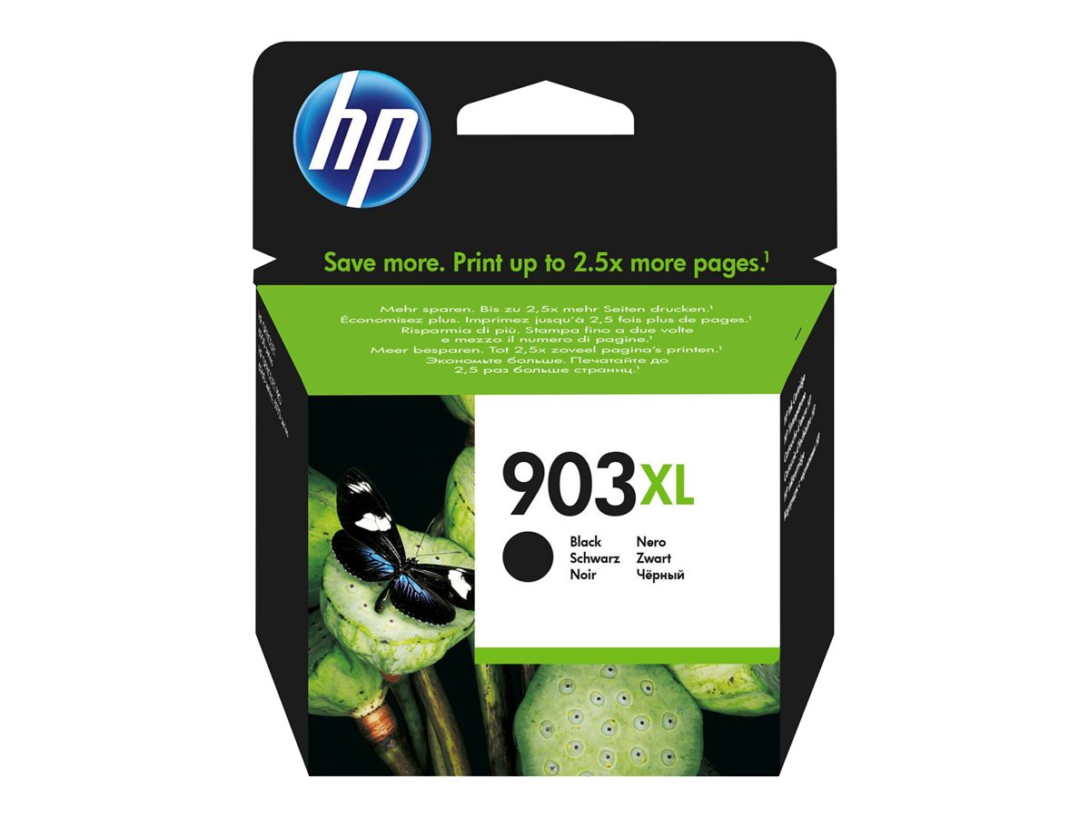 HP 903XL - 20 ml - High Yield - black - original - blister - ink cartridge - for Officejet 69XX, Officejet Pro 69XX