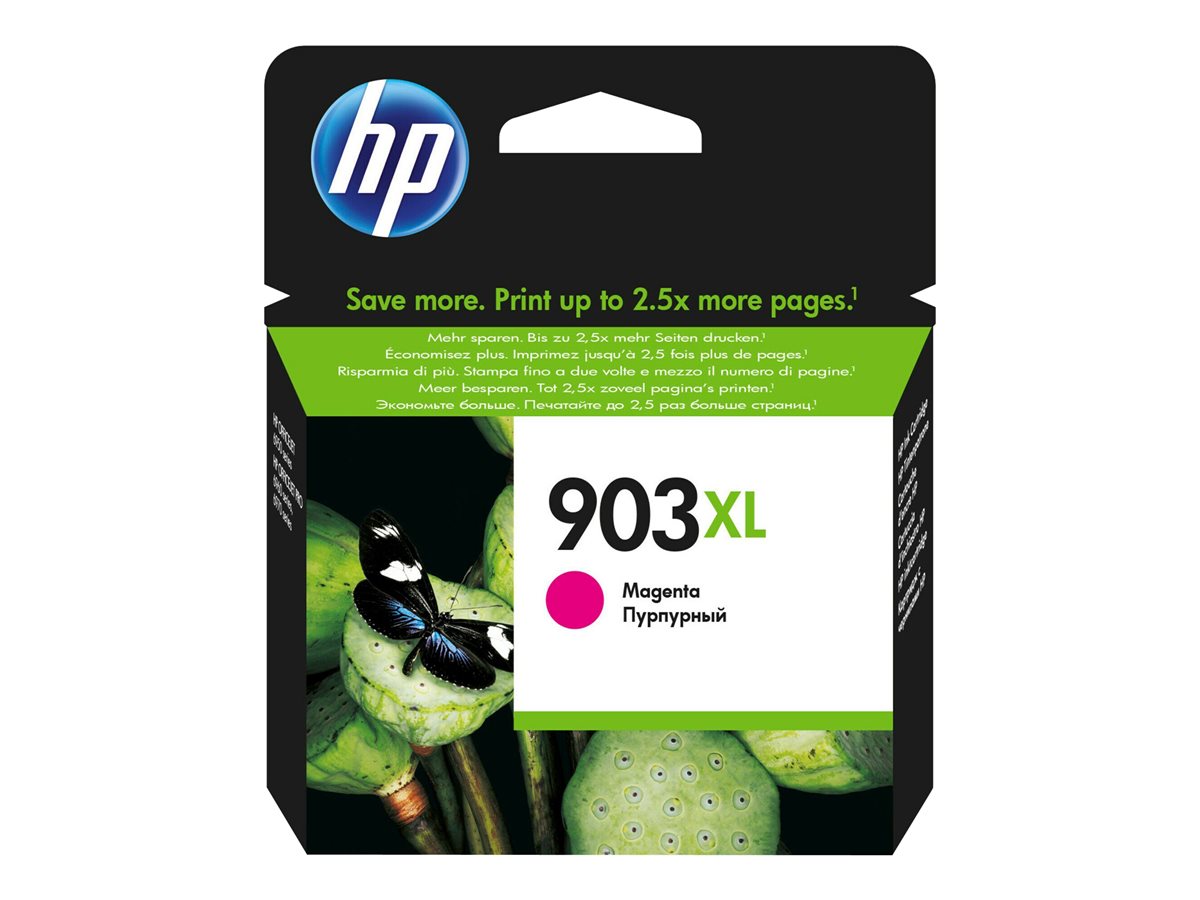 HP 903XL - 8.5 ml - High Yield - magenta - original - blister - ink cartridge - for Officejet 69XX, Officejet Pro 69XX