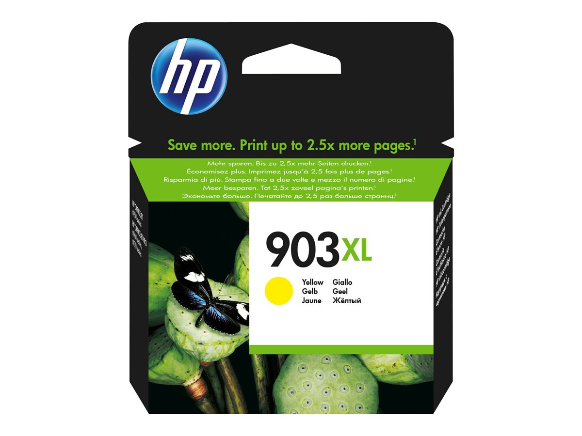 HP 903XL - 8.5 ml - High Yield - yellow - original - blister - ink cartridge - for Officejet 69XX, Officejet Pro 69XX