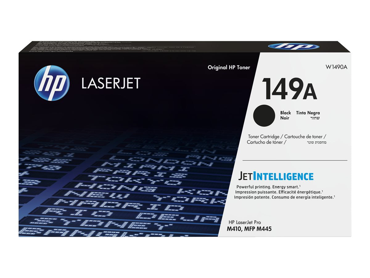 HP 149A Standard Yield Black Original LaserJet Toner Cartridge (W1490A) for Pro 4001, 4002, 4003, 4103, MFP 4101, MFP 4102, MFP 4103, MFP 4104